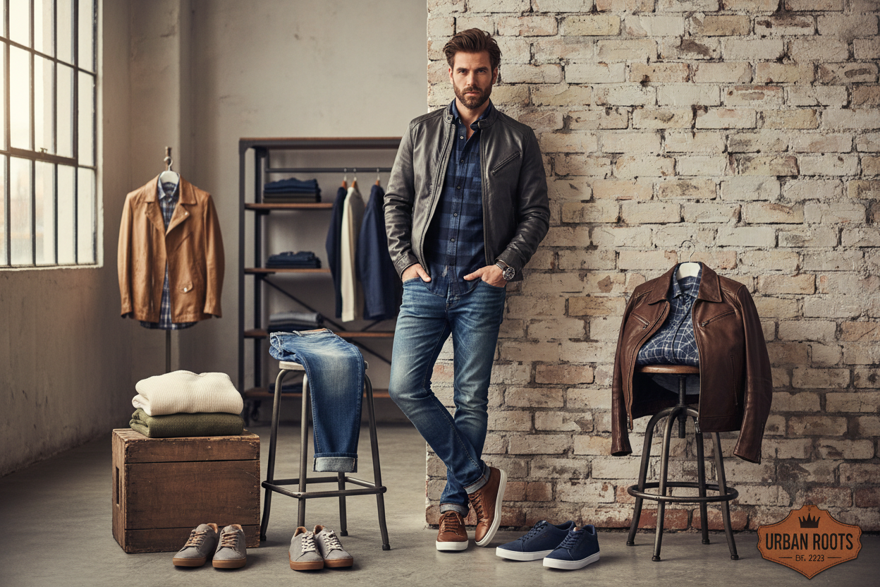 The Casual Store Is men clothing store , focued on manly products